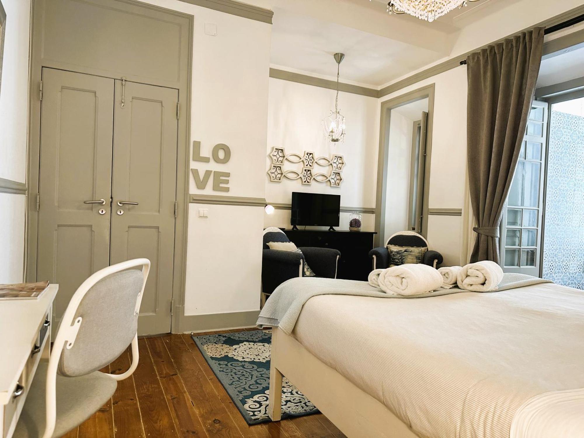 Estrela Charming Rooms By Host-Point Lisboa Oda fotoğraf